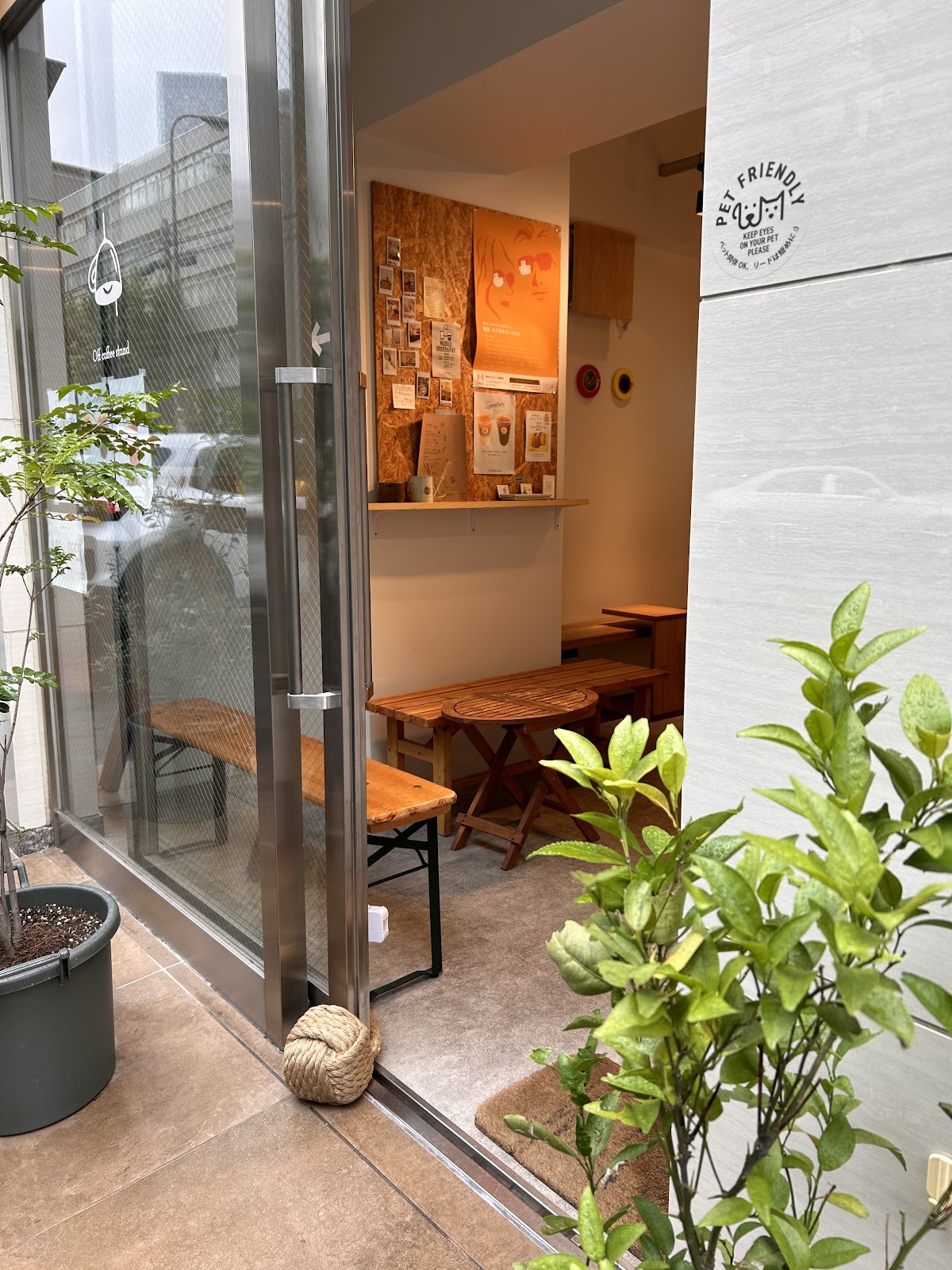 Off coffee stand Minami Aoyamaの画像