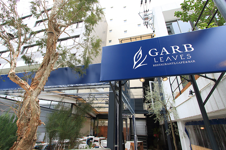 GARB LEAVESの画像