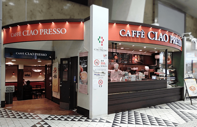 カフェチャオプレッソ名古屋駅地上店の画像